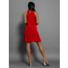 Červené áčkové šaty PIGEON
