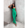 Zelený overal HICKORY s plisovanými kalhoty