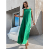 Zelené dlouhé elegantní šaty WIRELESS