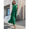 Zelené dlouhé elegantní šaty WIRELESS