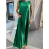 Zelené dlouhé elegantní šaty WIRELESS