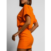 Oranžové elegantní šaty CASSIDY