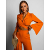Oranžový elegantní dvoudílný komplet ANTHONY