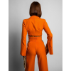 Oranžový elegantní dvoudílný komplet ANTHONY