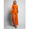 Oranžový elegantní dvoudílný komplet ANTHONY