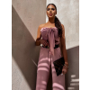 Starorůžový dvoudílný elegantní komplet FINNEGAN