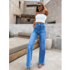 Bílý elegantní crop top KEET