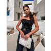Černý dvoudílný elegantní komplet FINNEGAN