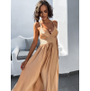 Zlaté elegantní šaty MAKANY
