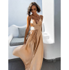 Zlaté elegantní šaty MAKANY