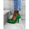 Zelené lodičky na podpatku DELANYE