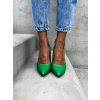 Zelené lodičky na podpatku DELANYE