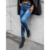 Tmavě modré denim džíny GINGERY s kapsičkou