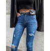 Tmavě modré denim džíny GINGERY s kapsičkou