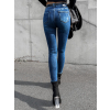 Tmavě modré denim džíny GINGERY s kapsičkou