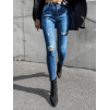 Tmavě modré denim džíny GINGERY s kapsičkou