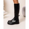 Černé vysoké kozačky SLOANNE