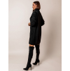 Černý delší pletený svetr MAPLE