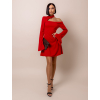 Červené elegantní šaty CORAY