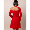 Červené elegantní šaty CORAY