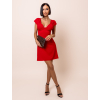 Červené elegantní šaty ADELINNE