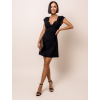 Černé elegantní šaty ADELINNE