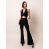 Černý elegantní overal LAYNE