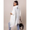 Bílý pletený oversize cardigan SCAR