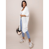 Bílý pletený oversize cardigan SCAR