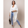 Bílý pletený oversize cardigan SCAR