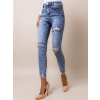 Modré denim džíny KAITLY