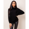 Černý svetr ESTHIE s rolákem