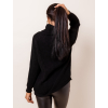 Černý svetr ESTHIE s rolákem