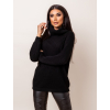 Černý svetr ESTHIE s rolákem