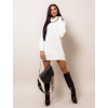 Bílý delší svetr CONSTANE