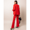 Červený elegantní trojdílný komplet MABELIS