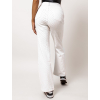 Bílé denim džíny MAYA s rozšířenými nohavicemi