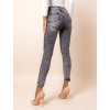 Šedé denim džíny LILLIA