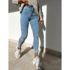Světle modré denim džíny ZEKEN