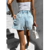 Světle modré denim kraťasy HENNOSI
