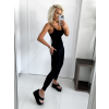Černý elegantní overal LEONETTY