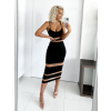 Černé elegantní šaty LUKEFYN