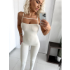 Krémový elegantní overal KOLDENINE