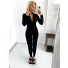 Černý elegantní overal KNEJPPE