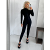 Černý elegantní overal KNEJPPE