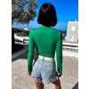 Zelený top BRONXEY