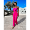 Růžový elegantní overal GIGIANE