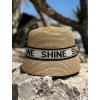 Světle hnědý klobouk SHINESI