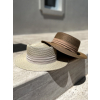 Světle hnědý elegantní klobouk MANTAE