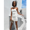 Bílé elegantní šaty CAYLLE